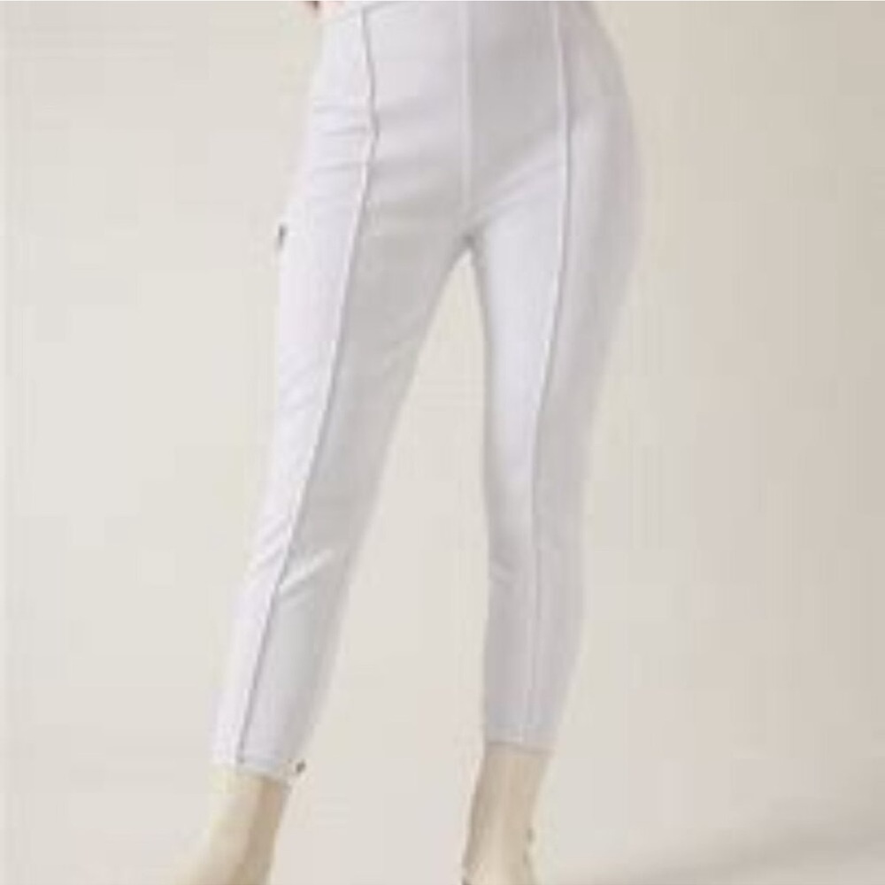 Athleta White Glacier Snow Skinny Pants 🆕